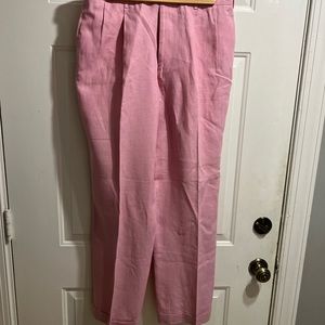 Ralph Lauren Purple Label Pink Linen trousers 32x30